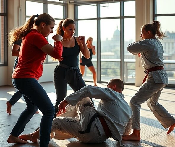 Nauka samoobrony w Warszawie dla kobiet na start: Krav Maga czy BJJ?