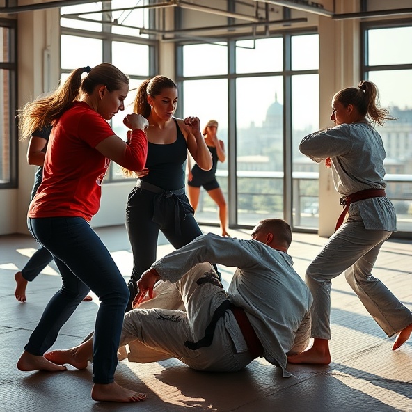 nauka samoobrony warszawa