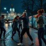 nauka samoobrony warszawa