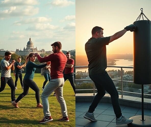 Czy nauka samoobrony w Warszawie jest lepsza w grupie czy solo?