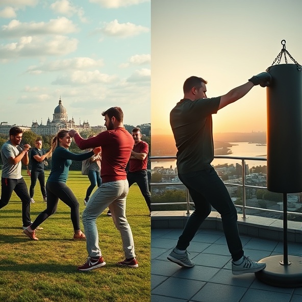 nauka samoobrony warszawa