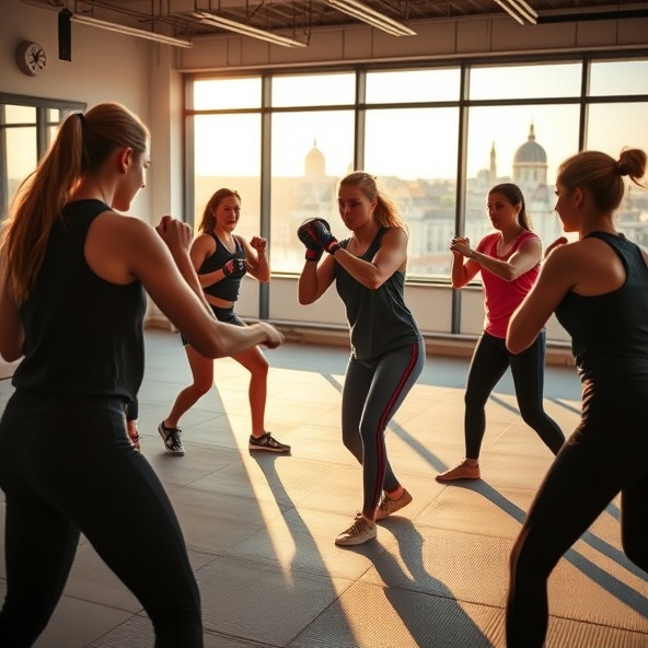 nauka samoobrony warszawa