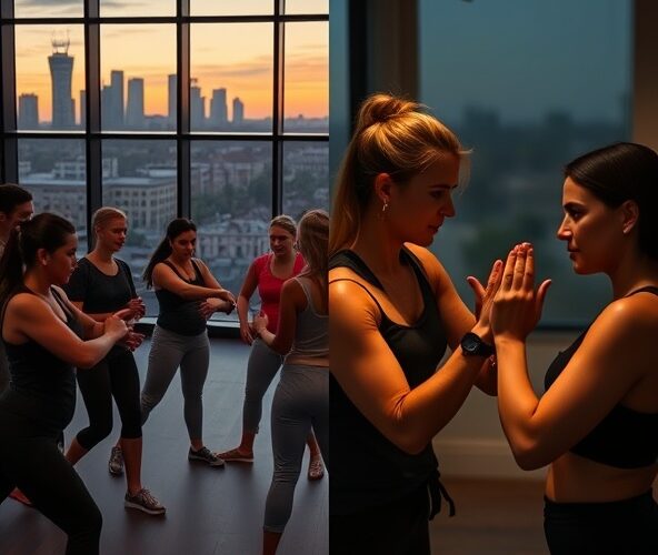 Nauka samoobrony Warszawa dla kobiet: wieczorne grupy czy 1:1?