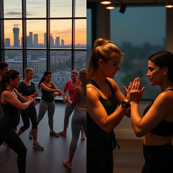 nauka samoobrony warszawa