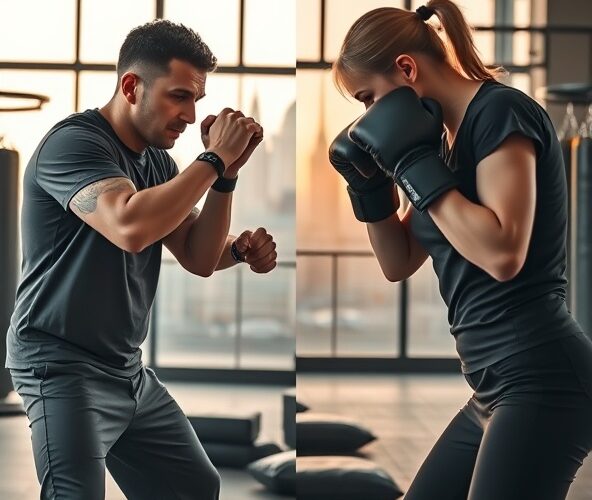 Krav maga czy boks dla kobiety na start nauki samoobrony w Warszawie?