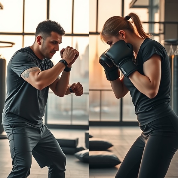 nauka samoobrony warszawa