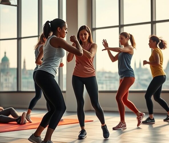 Gdzie w Warszawie znaleźć naukę samoobrony dla kobiet?