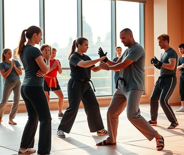 Gdzie w Warszawie znaleźć klub nauki samoobrony z lekcją próbną?