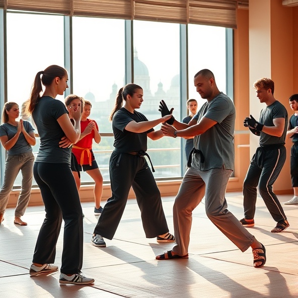 nauka samoobrony warszawa