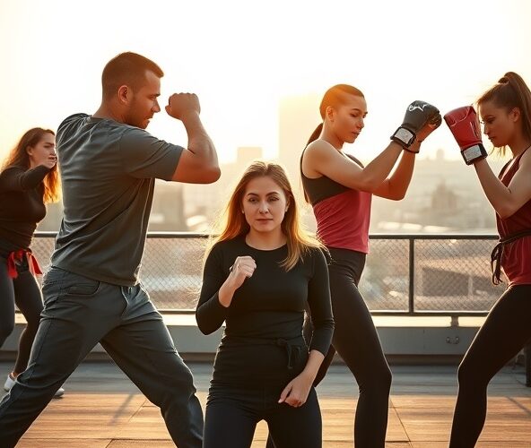 Nauka samoobrony Warszawa: co lepsze dla kobiet krav maga czy boks?