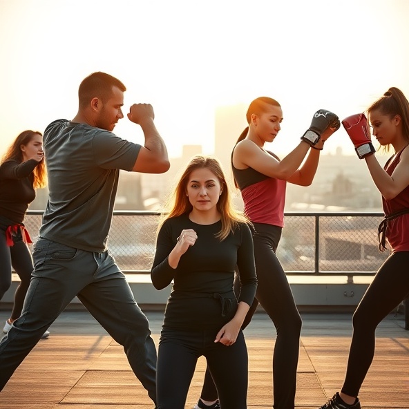 nauka samoobrony warszawa