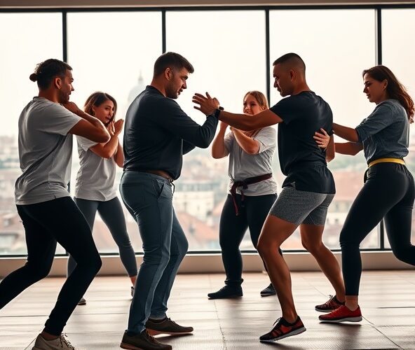 Jak zdobywać klientów lokalnie dla nauki samoobrony w Warszawie?