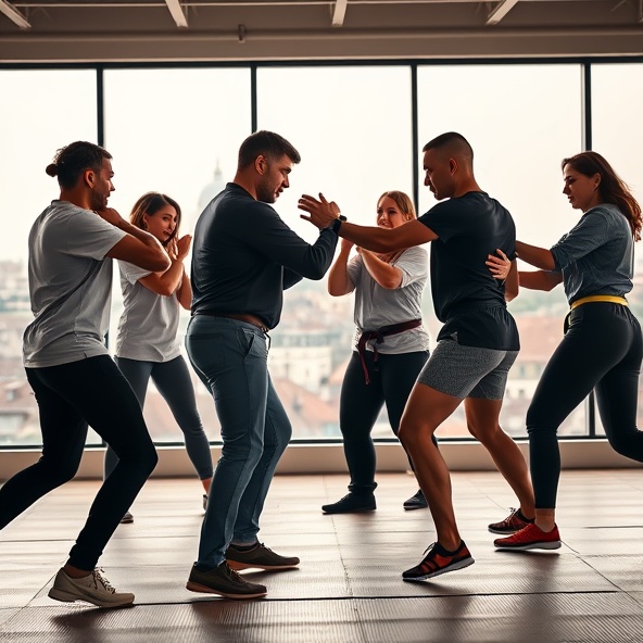 nauka samoobrony warszawa