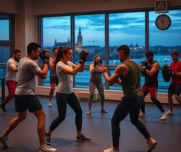 Jak wybrać kurs nauki samoobrony w Warszawie z wieczornymi zajęciami?