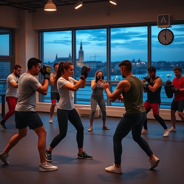 nauka samoobrony warszawa