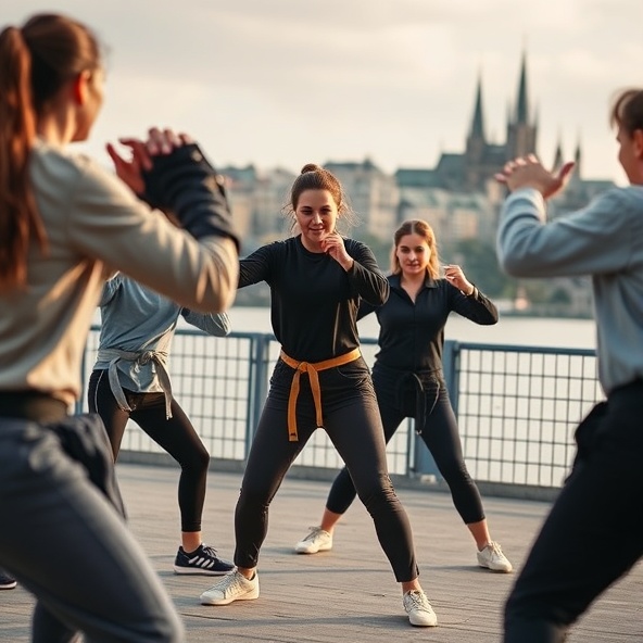 nauka samoobrony warszawa