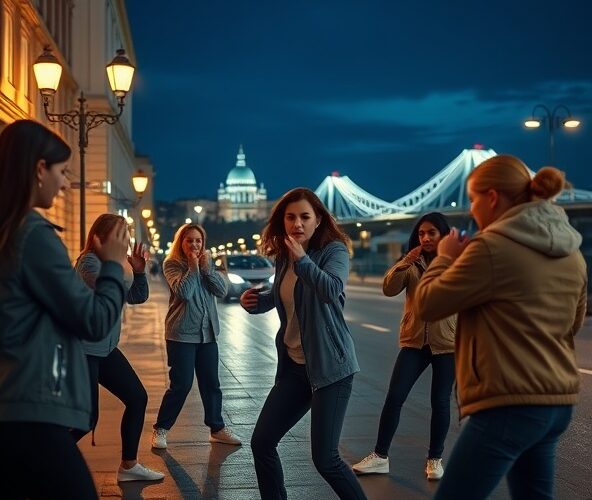 Jak wybrać naukę samoobrony w Warszawie dla kobiet wracających nocą?