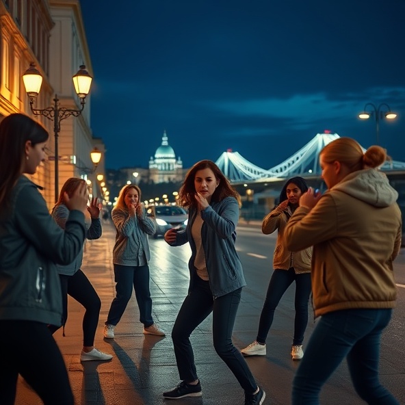 nauka samoobrony warszawa