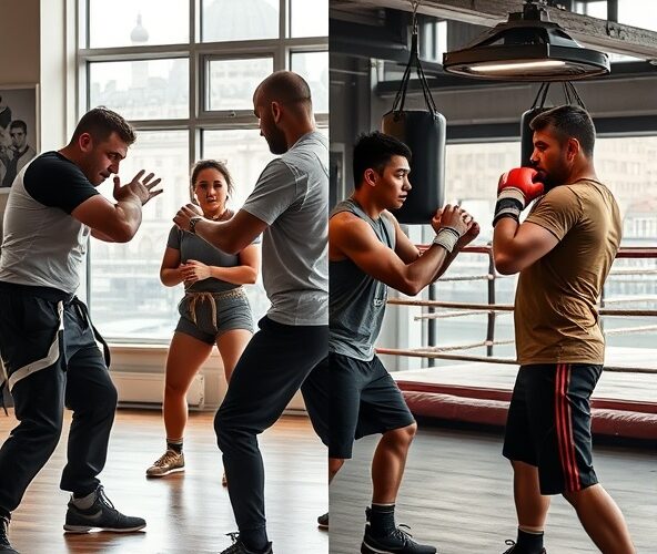 Nauka samoobrony w Warszawie: Krav Maga czy boks dla początkujących?