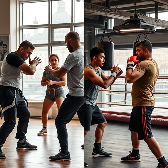 nauka samoobrony warszawa