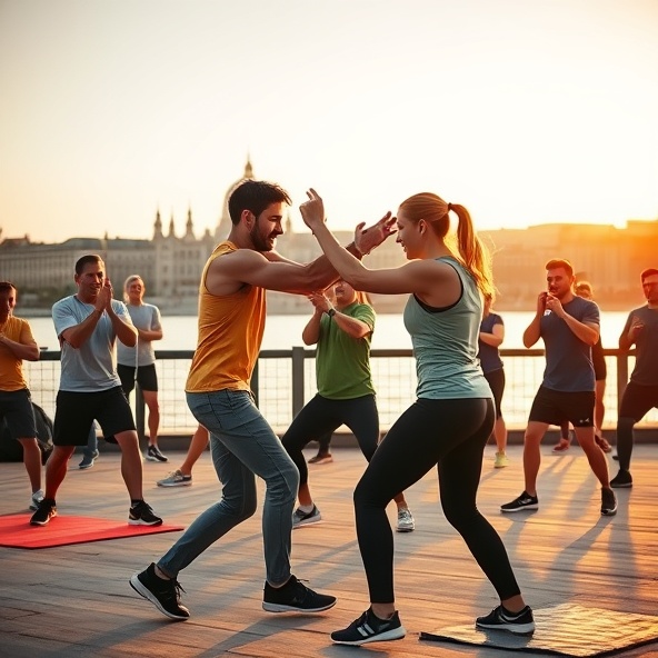 nauka samoobrony warszawa