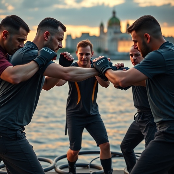 nauka samoobrony warszawa