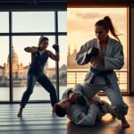 Krav maga czy bjj do nauki samoobrony w Warszawie dla kobiety? nauka samoobrony warszawa