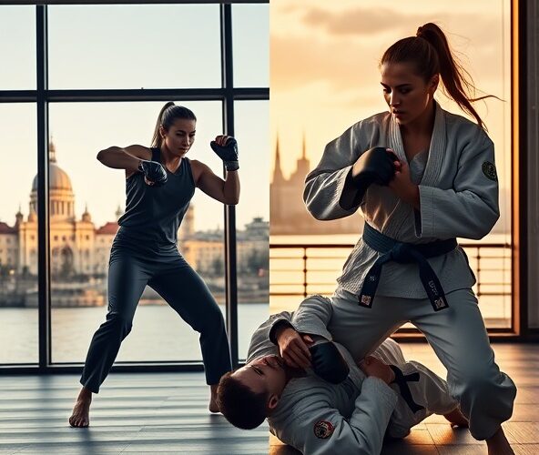 Krav maga czy bjj do nauki samoobrony w Warszawie dla kobiety?