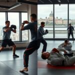Jaką naukę samoobrony w Warszawie wybrać: Krav Maga czy BJJ? nauka samoobrony warszawa