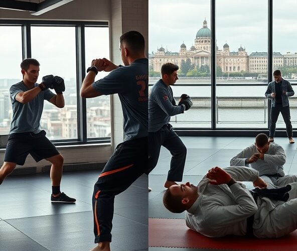 Jaką naukę samoobrony w Warszawie wybrać: Krav Maga czy BJJ?