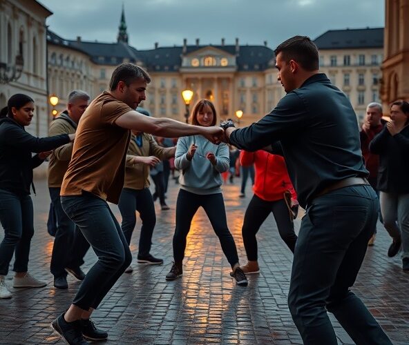 Nauka samoobrony Warszawa: jaki kurs poprawi bezpieczeństwo nocą?