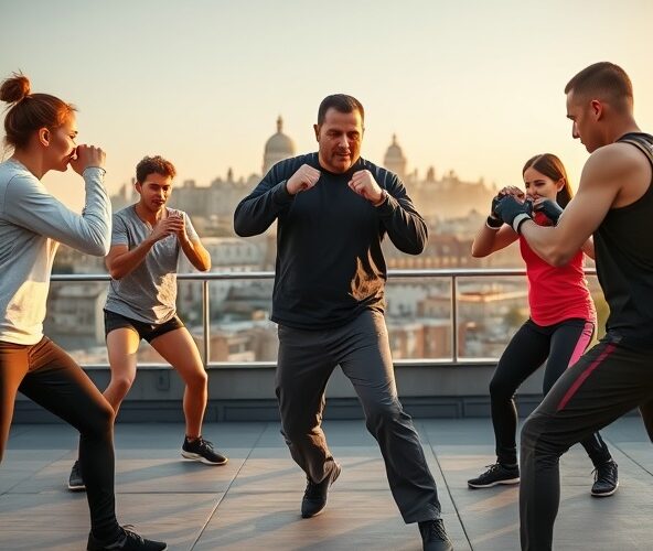 Jaka powinna być wielkość grupy na nauce samoobrony w Warszawie?