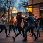 Który kurs nauki samoobrony w Warszawie przy metrze i po 19:00 wybrać? nauka samoobrony warszawa