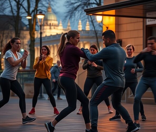 Który kurs nauki samoobrony w Warszawie przy metrze i po 19:00 wybrać?