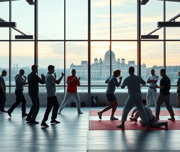 Nauka samoobrony w Warszawie: krav maga czy BJJ dla początkujących?