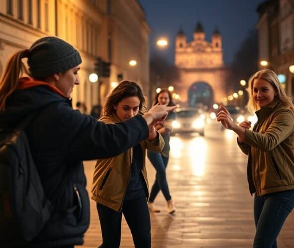 Jak wybrać kurs samoobrony w Warszawie dla kobiet wracających nocą?