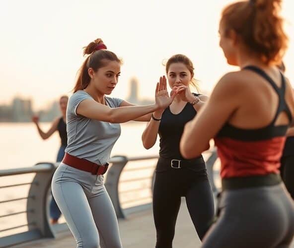 Który kurs nauki samoobrony w Warszawie wybrać dla kobiet 30+?