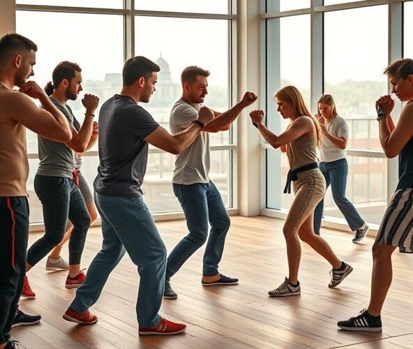 Gdzie w Warszawie zapisać się na naukę samoobrony dla początkujących?