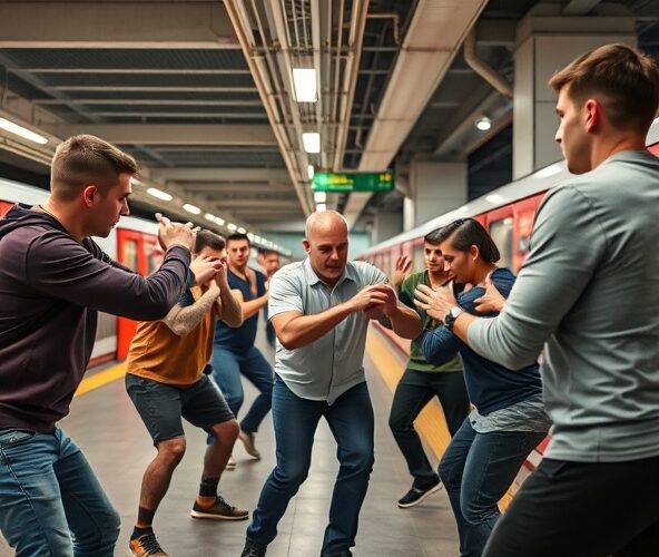 Który kurs nauki samoobrony w Warszawie uczy reakcji w metrze?