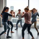 nauka samoobrony warszawa