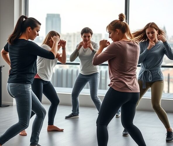 Jakie techniki opanują kobiety po 12 zajęciach samoobrony w Warszawie?