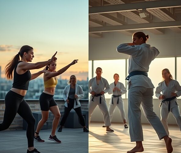 Nauka samoobrony w Warszawie po pracy dla kobiet: Krav Maga czy BJJ?