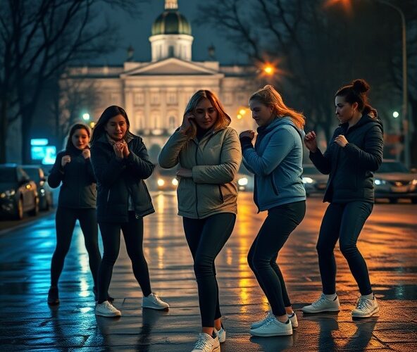 Czy kurs samoobrony w Warszawie pomoże kobietom wracającym nocą?