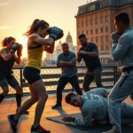 Co wybrać: boks, Krav Maga czy BJJ na naukę samoobrony w Warszawie? nauka samoobrony warszawa