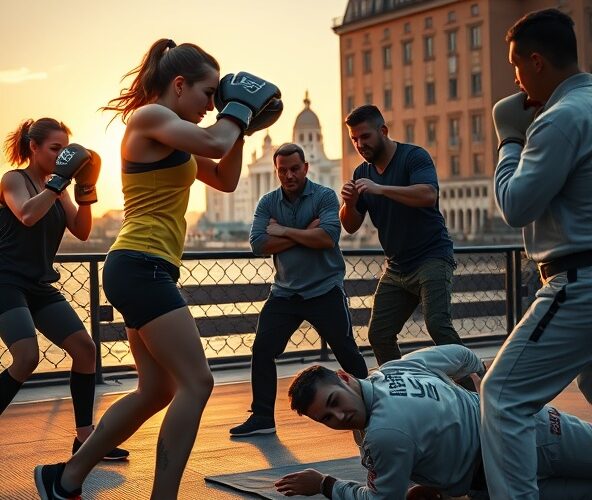 Co wybrać: boks, Krav Maga czy BJJ na naukę samoobrony w Warszawie?