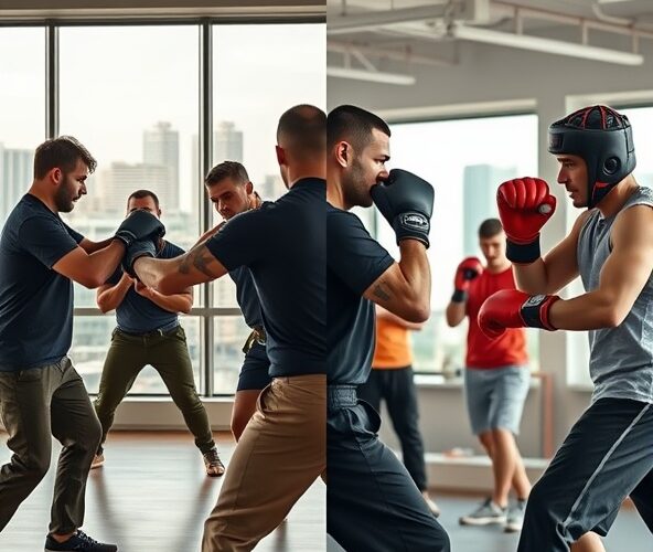 Nauka samoobrony Warszawa: krav maga czy boks dla początkujących?