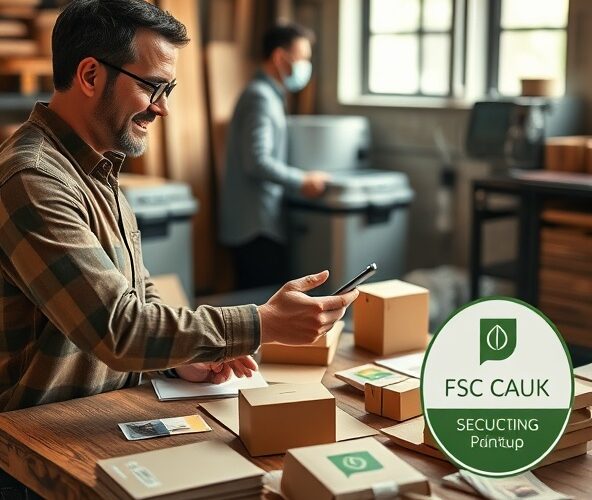 Jak znaleźć producenta opakowań kartonowych z FSC jako JDG?