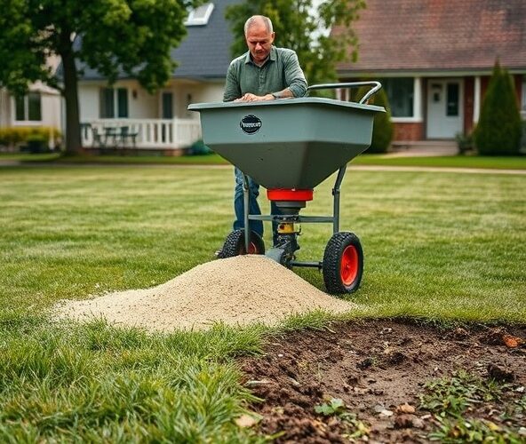 Czy piaskowanie trawników w Milanówku poprawi odporność darni?