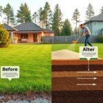 piaskowanie trawników milanówek