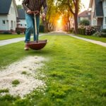 Czy piaskowanie trawników w Milanówku ograniczy mech i zagęści darń? piaskowanie trawników milanówek